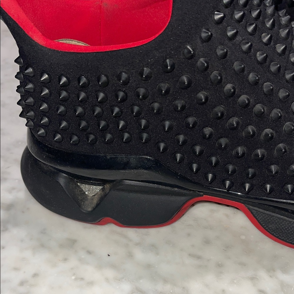 Christian Louboutin Studded Shoes size 46 - Picture 2 of 5